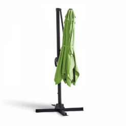 Parasol Déporté 2x3m En Aluminium Vert -Le Coin Detente Boutique 646e592622be42.10183469