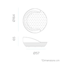 Lit De Jardin Lumineux Formentera Lumière Blanche Froide Par Câble ø164cm 9 Lit De Jardin Lumineux Formentera Lumière Blanche Froide Par Câble ø164cm -Le Coin Detente Boutique 646fad8b75cce7.19021492