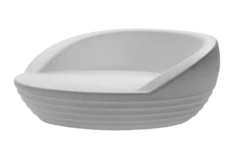 Lit De Jardin Lumineux Formentera Lumière Blanche Froide Par Câble ø164cm