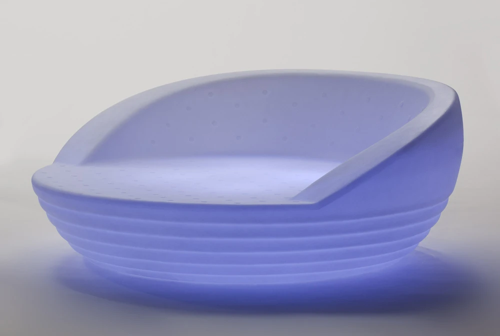 Lit De Jardin Lumineux Formentera Lumière Blanche Froide Par Câble ø164cm 4 Lit De Jardin Lumineux Formentera Lumière Blanche Froide Par Câble ø164cm – Image 2