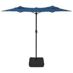 VIDAXL Parasol à Double Tête Avec Led Bleu Azuré 316x240 Cm -Le Coin Detente Boutique 6470a72f19ea96.55337710