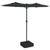 VIDAXL Parasol à Double Tête Avec Led Anthracite 316x240 Cm 1 VIDAXL Parasol à Double Tête Avec Led Anthracite 316x240 Cm -Le Coin Detente Boutique 6470a733be11f1.38365711