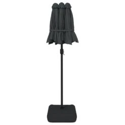 VIDAXL Parasol à Double Tête Avec Led Anthracite 316x240 Cm 15 VIDAXL Parasol à Double Tête Avec Led Anthracite 316x240 Cm -Le Coin Detente Boutique 6470a733c37421.25867422