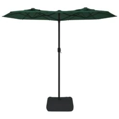 VIDAXL Parasol à Double Tête Vert 316x240 Cm -Le Coin Detente Boutique 6470a7364c0cb7.79464079