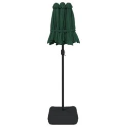 VIDAXL Parasol à Double Tête Vert 316x240 Cm -Le Coin Detente Boutique 6470a7364f3ac3.36857855
