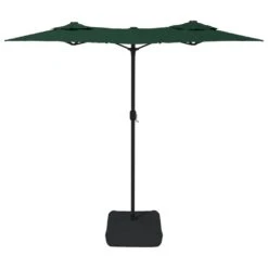 VIDAXL Parasol à Double Tête Vert 316x240 Cm -Le Coin Detente Boutique 6470a7365562b8.63334060