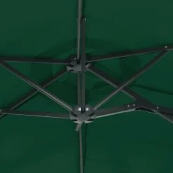 VIDAXL Parasol à Double Tête Vert 316x240 Cm -Le Coin Detente Boutique 6470a7365bf3b6.64410115