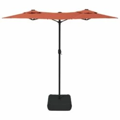 VIDAXL Parasol à Double Tête Terre Cuite 316x240 Cm 12 VIDAXL Parasol à Double Tête Terre Cuite 316x240 Cm -Le Coin Detente Boutique 6470a73c33b8c3.25178403