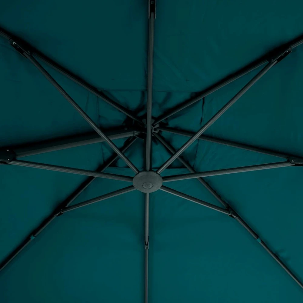 Toile De Parasol éléa Bleu Canard 4 Toile De Parasol éléa Bleu Canard – Image 2