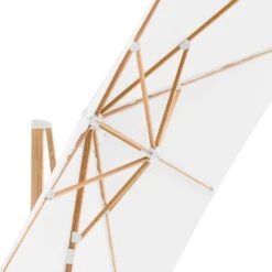 Parasol Déporté 3x3m Et 4 Dalles à Remplir Effet Bois Blanc -Le Coin Detente Boutique 647b2f8321b526.51785512