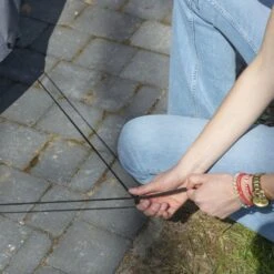 Madison Housse De Meubles D'extérieur 320 X 255 X 70 Cm Gauche Gris -Le Coin Detente Boutique 647e2d76a36f98.08557069