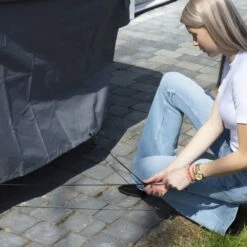 Madison Housse De Meubles D'extérieur 320 X 255 X 70 Cm Gauche Gris -Le Coin Detente Boutique 647e2d76b982c7.89734779