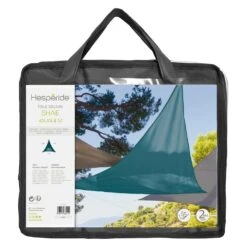 Voile D'ombrage Triangulaire Shae Bleu Canard -Le Coin Detente Boutique 647f7ca4eb2227.83019632