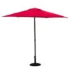 Parasol Droit Rond Soya Grenade -Le Coin Detente Boutique 647f7ca8cb22b3.73335870