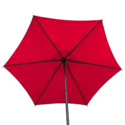 Parasol Droit Rond Soya Grenade -Le Coin Detente Boutique 647f7ca8cdd638.40180650
