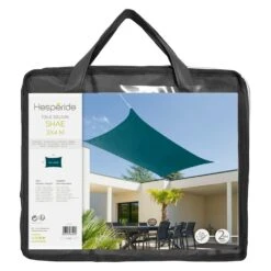 Voile D'ombrage Rectangulaire Shae Bleu Canard -Le Coin Detente Boutique 647f7cab366067.22191060