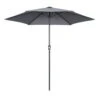 Parasol Droit 3m En Aluminium Gris Anthracite 1 Parasol Droit 3m En Aluminium Gris Anthracite -Le Coin Detente Boutique 6480224307e819.77296958