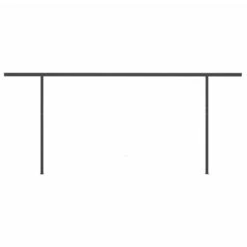 VIDAXL Auvent Automatique Et Capteur De Vent Et Led 6x3,5 M Anthracite -Le Coin Detente Boutique 6480d1c42bc196.61958789