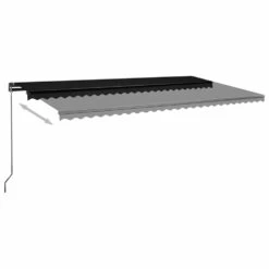 VIDAXL Auvent Automatique Sur Pied 600x350 Cm Anthracite -Le Coin Detente Boutique 6480d1f095a206.91580870