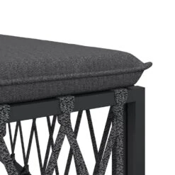 VIDAXL Salon De Jardin Avec Coussins 3 Pcs Anthracite Acier 14 VIDAXL Salon De Jardin Avec Coussins 3 Pcs Anthracite Acier -Le Coin Detente Boutique 6480d2abf03aa0.42740620