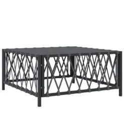 VIDAXL Salon De Jardin Avec Coussins 3 Pcs Anthracite Acier 13 VIDAXL Salon De Jardin Avec Coussins 3 Pcs Anthracite Acier -Le Coin Detente Boutique 6480d2ac0dadd1.30747764