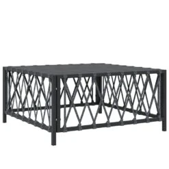 VIDAXL Salon De Jardin Avec Coussins 5 Pcs Anthracite Acier -Le Coin Detente Boutique 6480d2dcc56e31.65503702