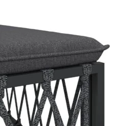 VIDAXL Salon De Jardin Avec Coussins 5 Pcs Anthracite Acier -Le Coin Detente Boutique 6480d2dcda7dc5.26468071