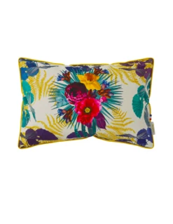 Coussin Signature 60x40cm (black Orchid)