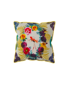 Coussin Signature 45x45cm (black Orchid)