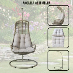 Fauteuil Suspendu Couleur Cuivre 14 Fauteuil Suspendu Couleur Cuivre -Le Coin Detente Boutique 648864d7257270.81732881
