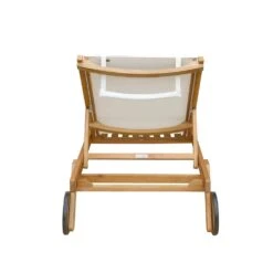Lot De 2 Bains De Soleil Avec Coussin Et Tablette En Bois Blanc -Le Coin Detente Boutique 648864f9bf0dc2.83094999