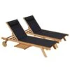 Lot De 2 Bains De Soleil Avec Coussin Et Tablette En Bois Noir 1 Lot De 2 Bains De Soleil Avec Coussin Et Tablette En Bois Noir -Le Coin Detente Boutique 648864fab3dd50.15077998