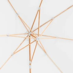 Parasol Déporté Carré 3x3m Effet Bois écru -Le Coin Detente Boutique 648864fef08ae2.50747552