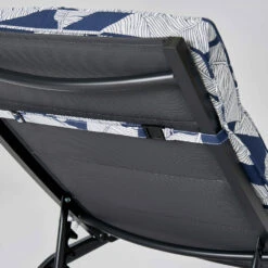 Lot De 2 Coussins Bain De Soleil Polyester Bleu 186x60x5 Cm -Le Coin Detente Boutique 64886575492431.05655547