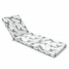 Coussin Pour Bain De Soleil Gris Et Blanc 186 X 60 X 5cm 2 Coussin Pour Bain De Soleil Gris Et Blanc 186 X 60 X 5cm -Le Coin Detente Boutique 6488658b2f95c9.86786233
