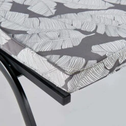 Coussin Pour Bain De Soleil Gris Et Blanc 186 X 60 X 5cm -Le Coin Detente Boutique 6488658bcd28f2.09293263