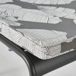 Lot De 4 Galettes De Chaise Polyester Abaca Gris 40x40x3 Cm 10 Lot De 4 Galettes De Chaise Polyester Abaca Gris 40x40x3 Cm -Le Coin Detente Boutique 6488658db89594.45388274