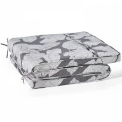 Lot De 2 Coussins Bain De Soleil Polyester Gris 186x60x5 Cm -Le Coin Detente Boutique 64886590dd47b4.49769946