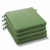 Lot De 4 Galettes De Chaise Polyester Vert Cactus 40x40x3 Cm 2 Lot De 4 Galettes De Chaise Polyester Vert Cactus 40x40x3 Cm -Le Coin Detente Boutique 6488659df37558.48909119