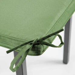 Lot De 4 Galettes De Chaise Polyester Vert Cactus 40x40x3 Cm -Le Coin Detente Boutique 6488659e0b26e4.86430726