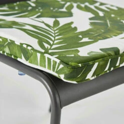 Lot De 4 Galettes De Chaise Polyester Jungle 40x40x3 Cm -Le Coin Detente Boutique 6488659f2881e8.08366376