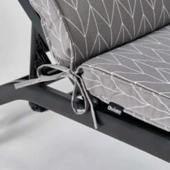 Coussin Bain De Soleil Polyester Gris 186 X 60 X 5 Cm -Le Coin Detente Boutique 648865a29cc281.38627515