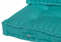 Coussins Palette Capitonné 120x80x20cm Bleu Caraïbes -Le Coin Detente Boutique 648b51cc4c4999.36133229