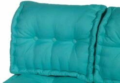 Coussins Palette Capitonné 120x80x20cm Bleu Caraïbes -Le Coin Detente Boutique 648b51cc58db56.54314177