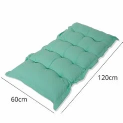 Coussin Capitonné Confort Intérieur Extérieur 120x60cm - Vert Mint 9 Coussin Capitonné Confort Intérieur Extérieur 120x60cm - Vert Mint -Le Coin Detente Boutique 648b5534d37928.79660830
