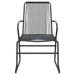 VIDAXL Chaises De Jardin 4 Pcs Noir 58x59x85,5 Cm Rotin Pvc 12 VIDAXL Chaises De Jardin 4 Pcs Noir 58x59x85,5 Cm Rotin Pvc -Le Coin Detente Boutique 648c445e6c74c7.06344828