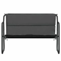 VIDAXL Banc De Jardin à 2 Places Avec Coussin Anthracite Acier 11 VIDAXL Banc De Jardin à 2 Places Avec Coussin Anthracite Acier -Le Coin Detente Boutique 648c91b96d69a7.76189786