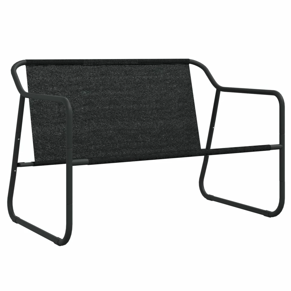 VIDAXL Banc De Jardin à 2 Places Avec Coussin Anthracite Acier 7 VIDAXL Banc De Jardin à 2 Places Avec Coussin Anthracite Acier – Image 5