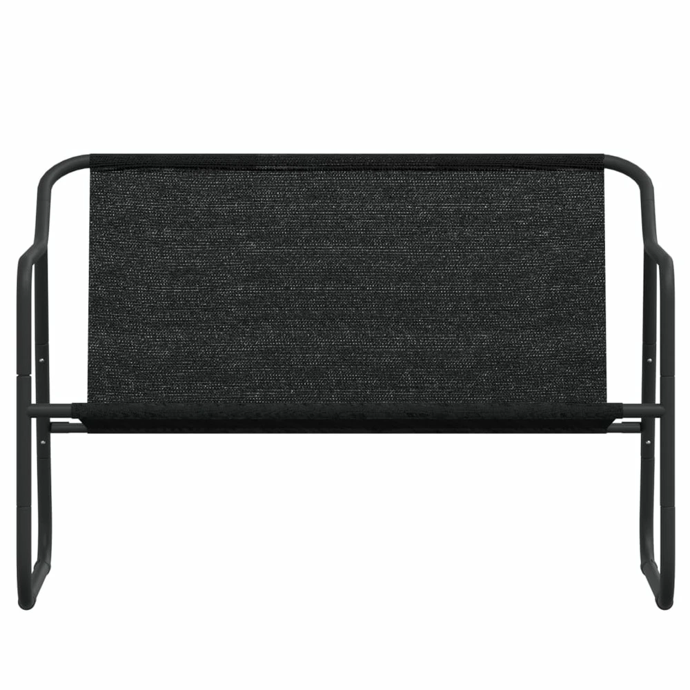 VIDAXL Banc De Jardin à 2 Places Avec Coussin Anthracite Acier 8 VIDAXL Banc De Jardin à 2 Places Avec Coussin Anthracite Acier – Image 6