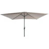 Parasol Rectangulaire Beige 2x3m Aluminium Et Polyester Avec Manivelle - Parasol Droit - Mobilier De Jardin -Le Coin Detente Boutique 649094400b9369.60287328
